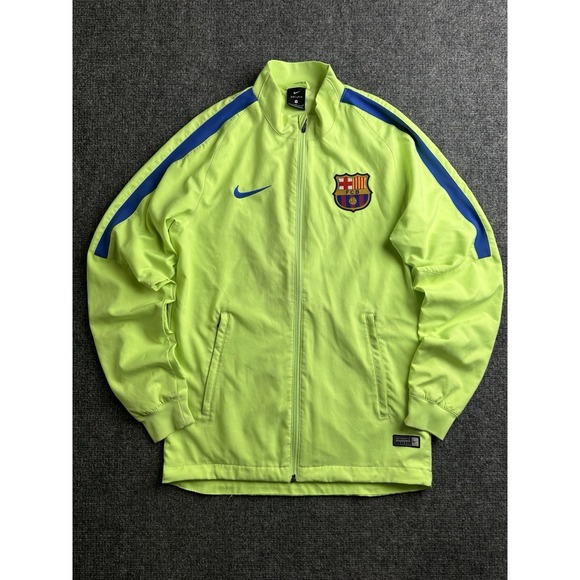 Nike Other - Mens Track Jacket Nike FC Barcelona 2016-17 Full Zip Green, Size S